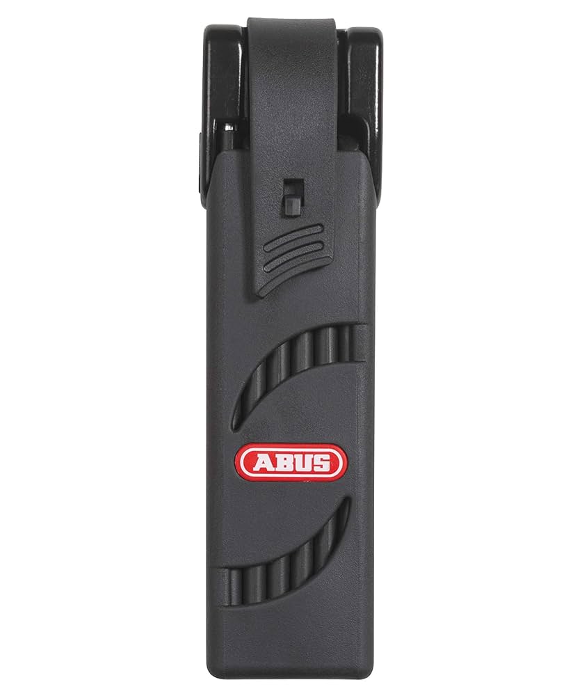 Amazon.com : ABUS Bordo Basic 5900/90 Folding Lock, Black